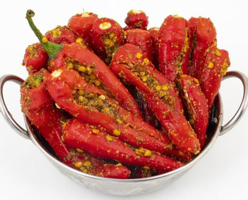 Telugu Pickles Red Chilli Pickle