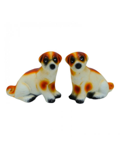 Rainbow Art Gallery Brown Dog Pair