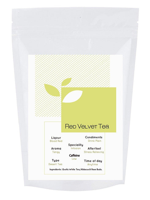 Tea Raja - Red Velvet Tea (LIMITED EDITION)