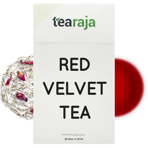 Tea Raja - Red Velvet Tea (LIMITED EDITION)
