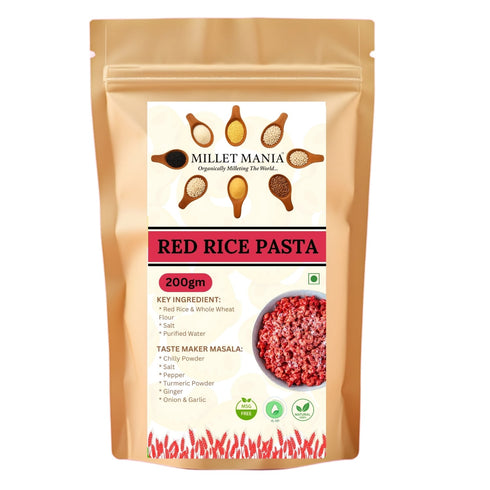 Millet Mania Red Rice Pasta