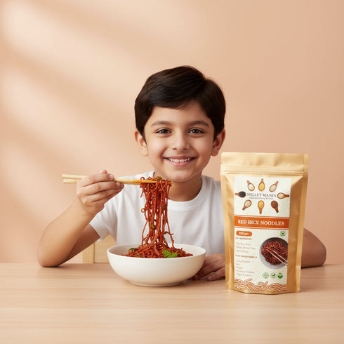 Millet Mania Red Rice Noodles