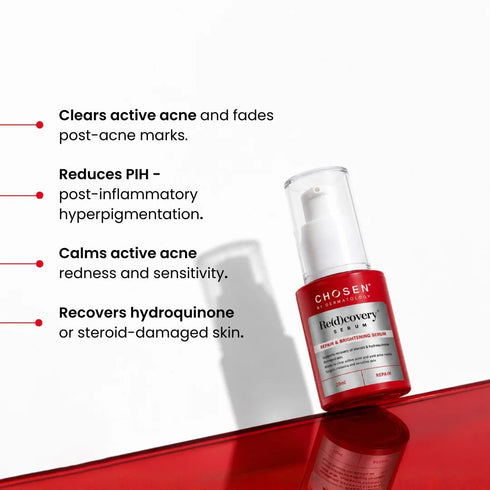 Chosen Re(d)covery® Serum
