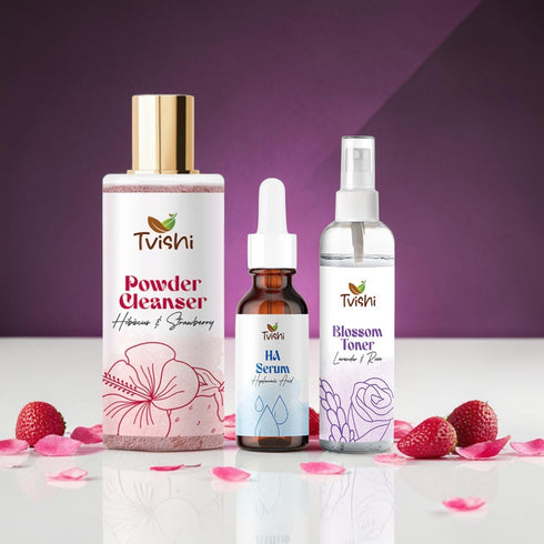 Tvishi Skincare Refresh Skin Bundle