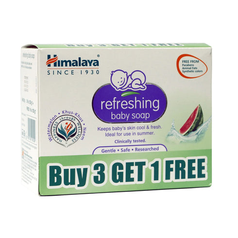 Himalaya Herbals Refreshing Baby Soap