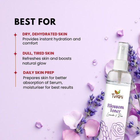 Tvishi Skincare Blossom Toner