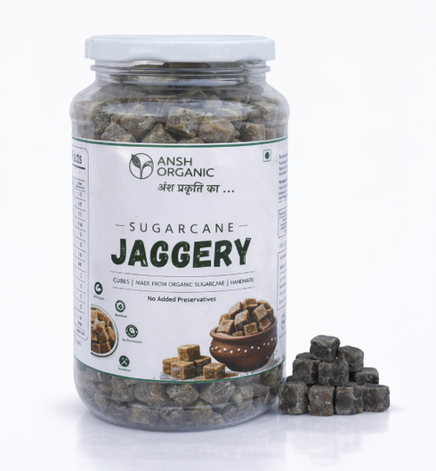Ansh Organic Sugarcane Jaggery