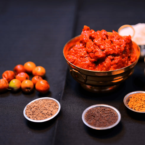 Prakruthi Regi Thokku Pandumirchi Pickle