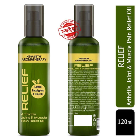 Keya Seth Aromatherapy Relief Oil Relieving Oil