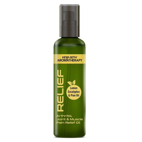 Keya Seth Aromatherapy Relief Oil Relieving Oil