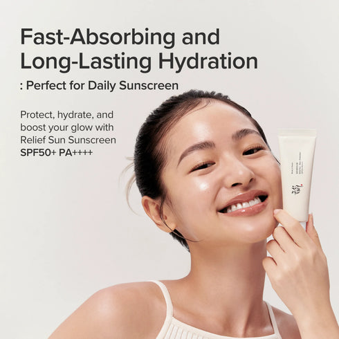 Beauty of Joseon Relief Sun Rice + Probiotics (SPF50+ PA++++)
