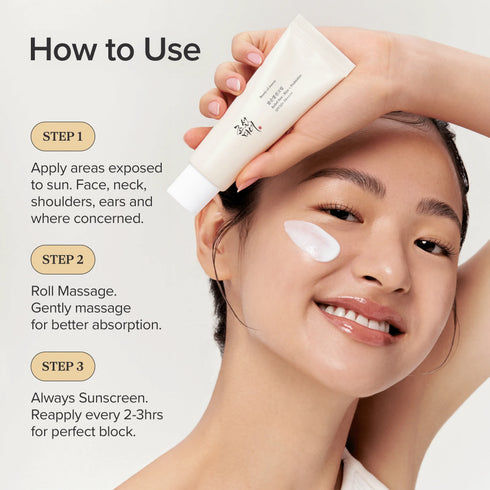 Beauty of Joseon Relief Sun Rice + Probiotics (SPF50+ PA++++)