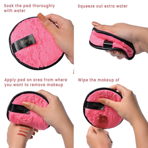 Milagro Beauty Makeup Remover Pad Pro (Single Pack)