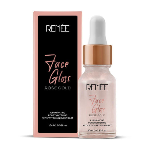 Renee Face Gloss with Hyaluronic Acid | Rose gold