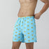 XYXX Renew Combed Cotton Boxer Shorts Blue Sky