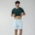 XYXX Renew Combed Cotton Boxer Shorts Ice Blue