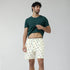 XYXX Renew Combed Cotton Boxer Shorts Ivory White