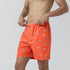 XYXX Renew Combed Cotton Boxer Shorts Orange Zest