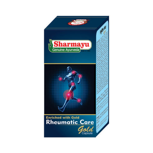 Sharmayu Ayurveda Rheumatic Care Gold Capsule