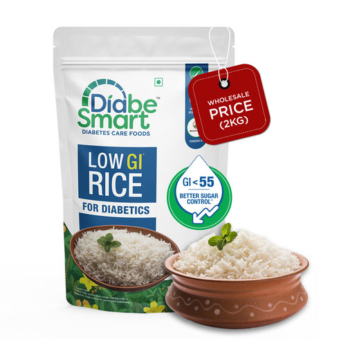 DiabeSmart Low GI Rice - Best Rice For Diabetics