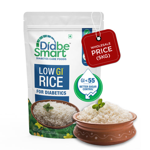 DiabeSmart Low GI Rice - Best Rice For Diabetics