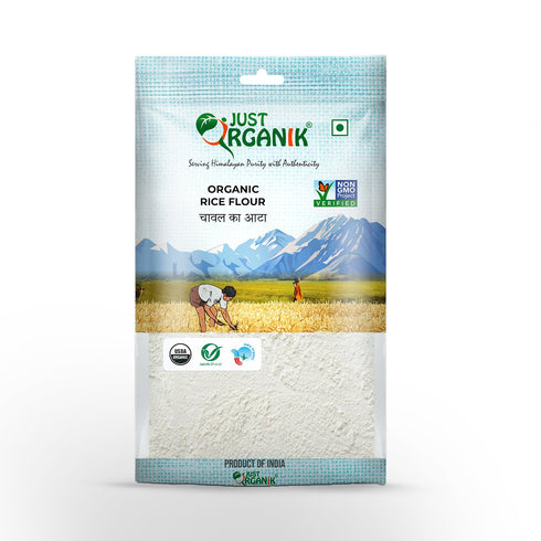 Just Organik Rice Flour Chawal Aata