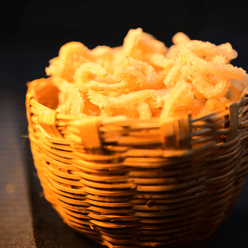 Prakruthi Rice Flour Fryums