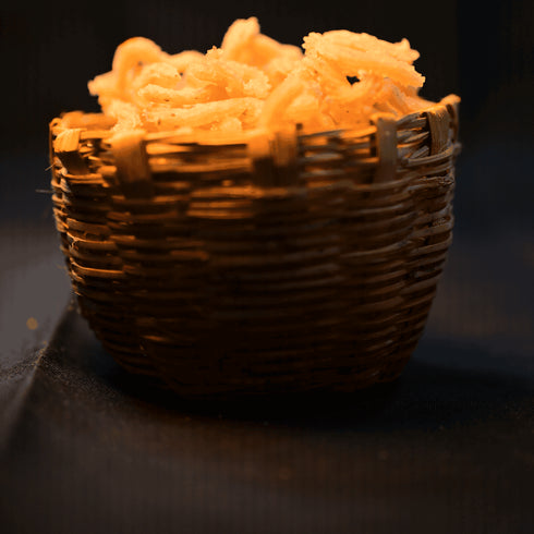 Prakruthi Rice Flour Fryums