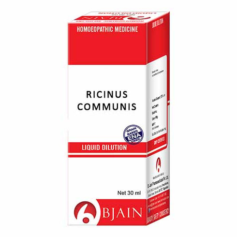 Bjain Ricinus Communis Dilution 1M