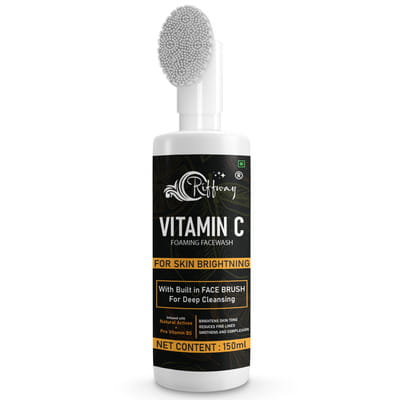 Riffway Vitamin C Foaming Face Wash