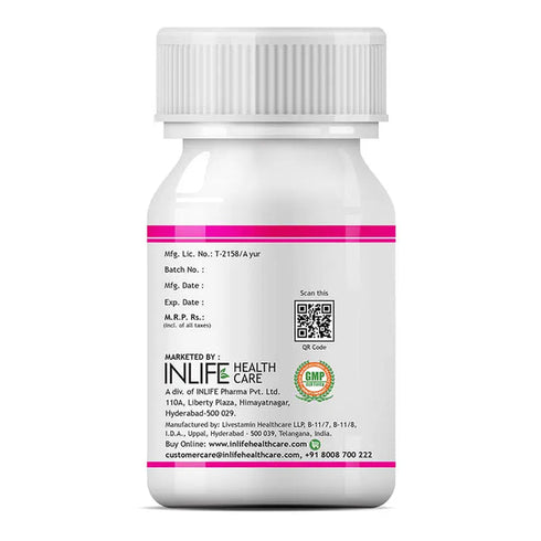 Inlife Hair Support Herbal Capsules