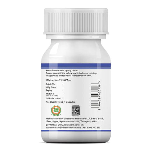 Inlife Grape Seed Extract |Proanthocyanidins 95% Antioxidant