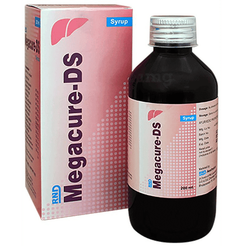 Megacure Syrup 220 ml