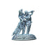 Pure Silver Antique Radha Krishn 25.25g By Mahita Collections