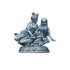 Pure Silver Antique Radha Krishna 28.41g By Mahita Collections