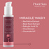 Plural Skin Red Wine Skincare Ritual Pack of Miracle Wash Pure Age Serum and Renewal Night Sheild Gel