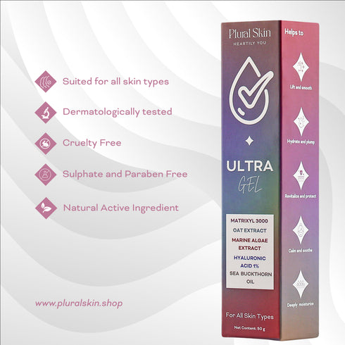 Plural Skin Ultra Gel with Matrixyl 3000