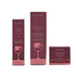 Plural Skin Red Wine Skincare Ritual Pack of Miracle Wash Pure Age Serum and Renewal Night Sheild Gel