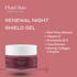 Plural Skin Red Wine Skincare Ritual Pack of Miracle Wash Pure Age Serum and Renewal Night Sheild Gel