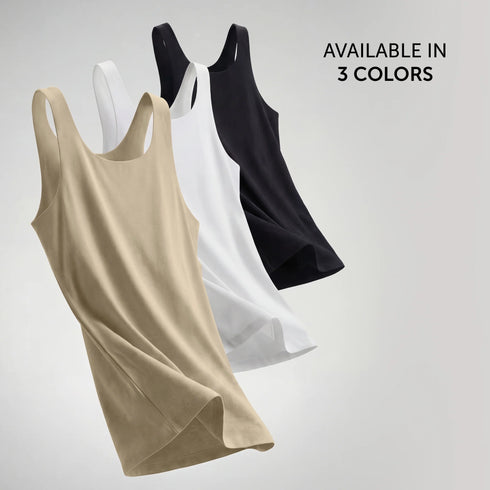 XYXX Element Invisible Vests Polar White
