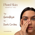 Plural Skin Under Eye Gel with Caffeine Niacinamide and Retinol