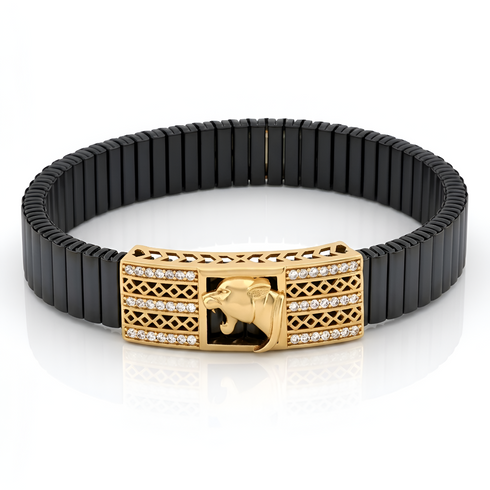 ZJOOLRY Roaring Jaguar Bracelet