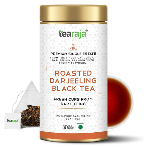 Tea Raja - Roasted Darjeeling Tea 30 Tea Bags