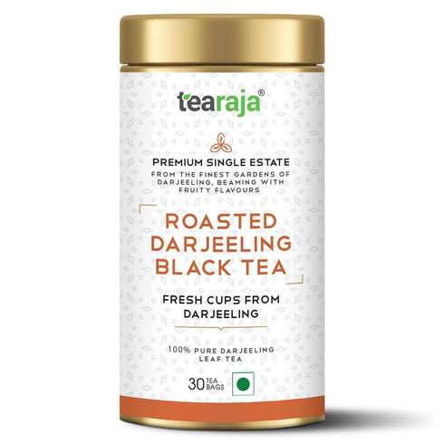 Tea Raja - Roasted Darjeeling Tea 30 Tea Bags