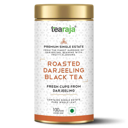 Tea Raja - Roasted Darjeeling Tea