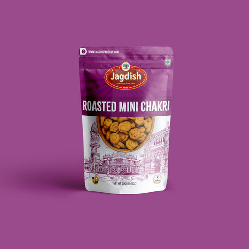 Jagdish Roasted Mini Chakri