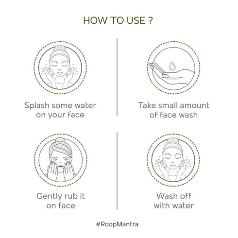 Roop Mantra Herbal Cucumber Face Wash