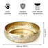 Roop Metal Urli, Gold