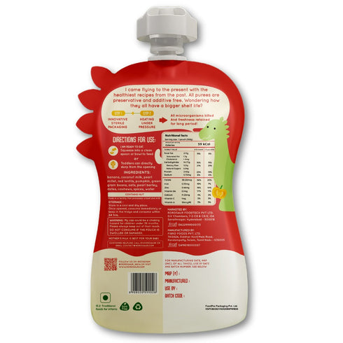 Rorosaur Millet-Y Pumpkin Baby Puree
