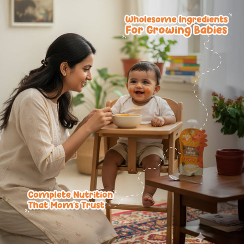 Rorosaur Rice-O-Lentils Baby Puree